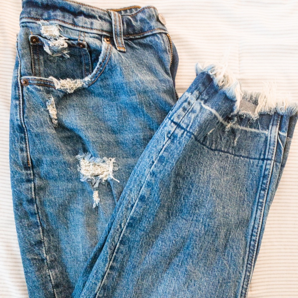 Abercrombie and Fitch boyfriend Jeans